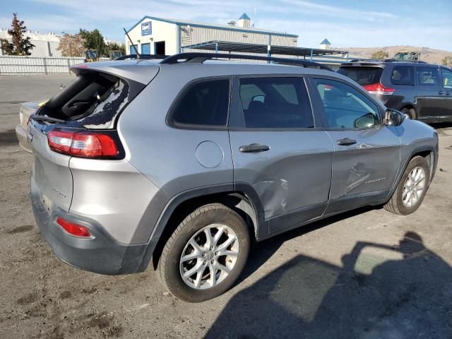 2017 Jeep Cherokee Sport