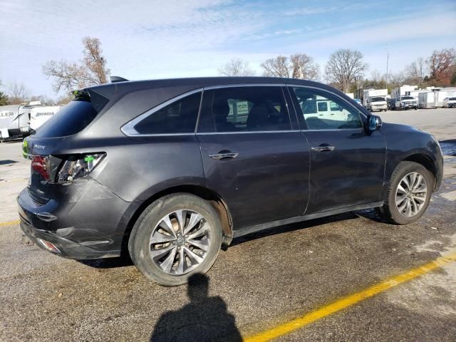 2016 Acura MDX Technology