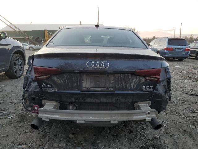 2018 Audi A4 Premium Plus