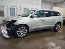 Salvage cars for sale from Copart Davison, MI: 2013 Buick Enclave