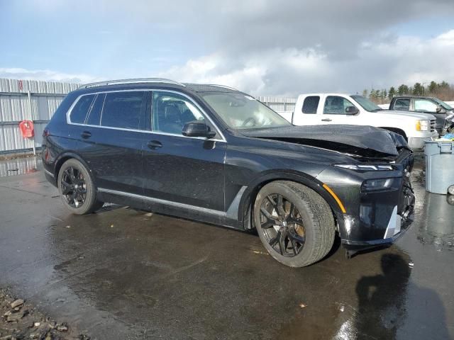 2025 BMW X7 XDRIVE40I