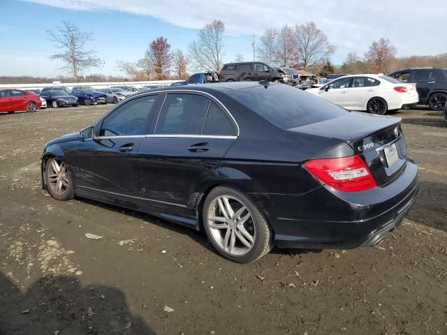 2013 Mercedes-Benz C 300 4matic