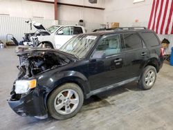 Salvage cars for sale at Lufkin, TX auction: 2012 Ford Escape XLT