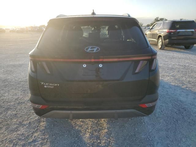 2022 Hyundai Tucson Limited