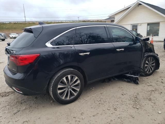 2016 Acura MDX Technology