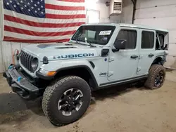 Vehiculos salvage en venta de Copart Lyman, ME: 2024 Jeep Wrangler Rubicon 4XE