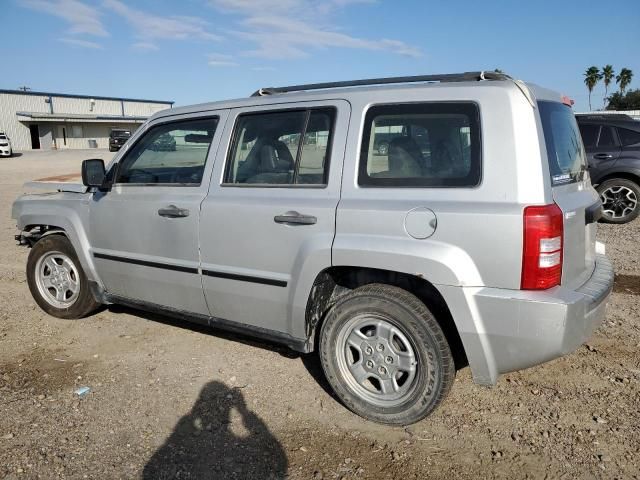 2008 Jeep Patriot Sport