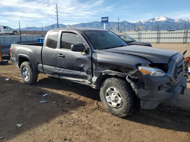 2021 Toyota Tacoma Access Cab