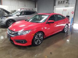 Salvage cars for sale at Elgin, IL auction: 2016 Honda Civic EXL