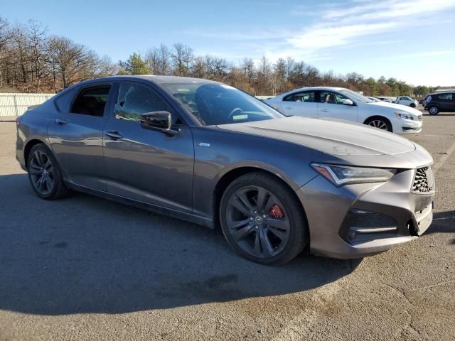 2022 Acura TLX Tech A