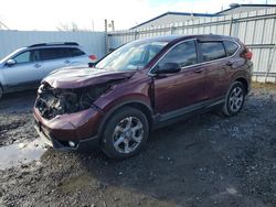 Honda crv salvage cars for sale: 2019 Honda CR-V EX