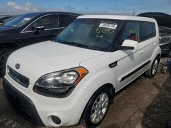 KIA salvage cars for sale: 2013 KIA Soul