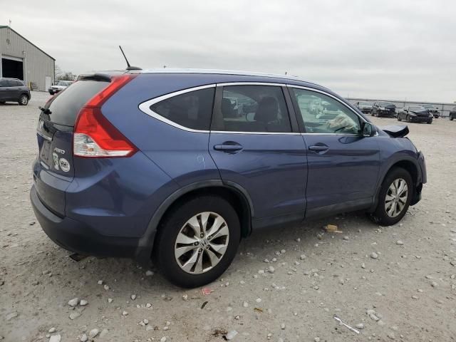 2012 Honda CR-V EXL