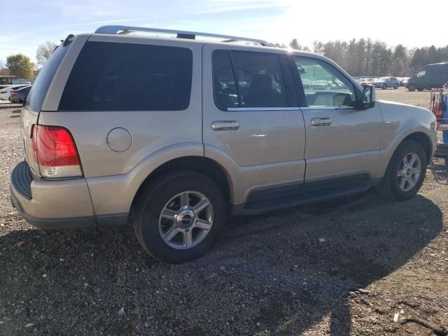 2004 Lincoln Aviator