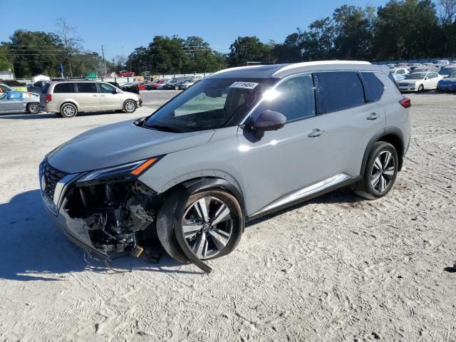 2023 Nissan Rogue Platinum