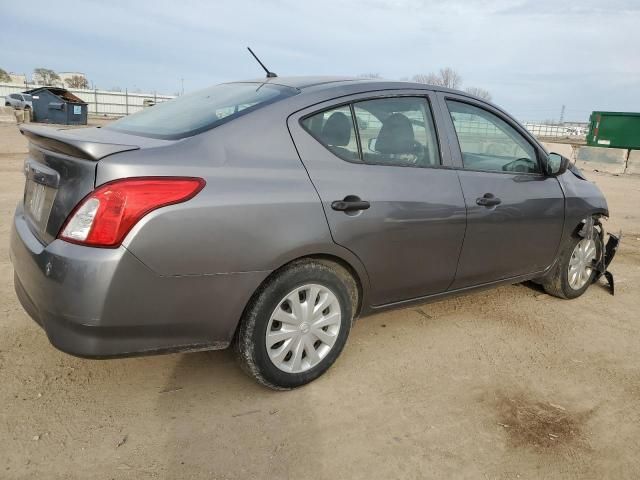 2018 Nissan Versa S