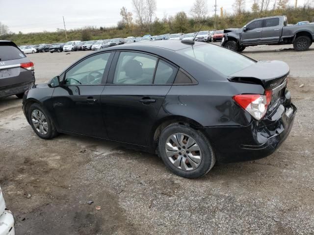 2016 Chevrolet Cruze Limited LS