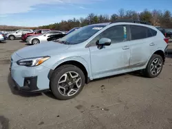 Salvage cars for sale at Brookhaven, NY auction: 2018 Subaru Crosstrek Limited