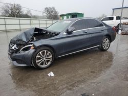 Salvage cars for sale at Lebanon, TN auction: 2016 Mercedes-Benz C 300 4matic