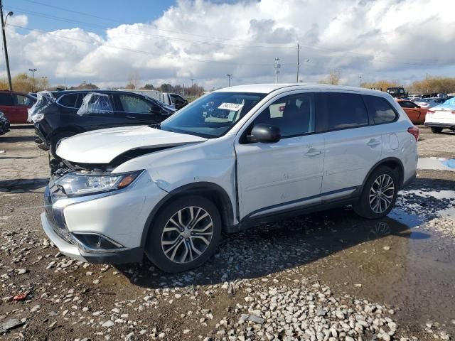 2017 Mitsubishi Outlander ES