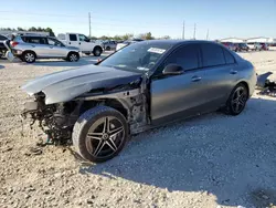 Salvage cars for sale at Taylor, TX auction: 2023 Mercedes-Benz C300