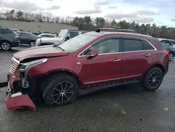 Cadillac salvage cars for sale: 2017 Cadillac XT5 Platinum