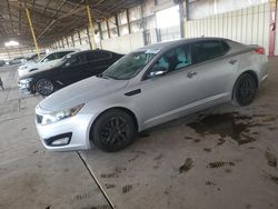 KIA salvage cars for sale: 2013 KIA Optima LX