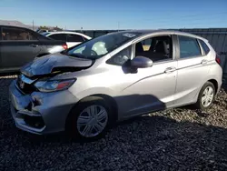 Honda fit salvage cars for sale: 2018 Honda FIT LX