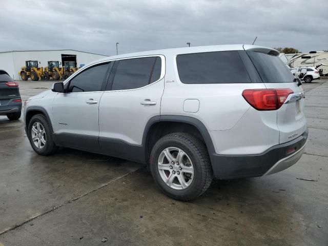 2017 GMC Acadia SLE