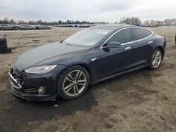 Tesla salvage cars for sale: 2013 Tesla Model S