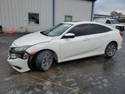 Honda Civic ex salvage cars for sale: 2017 Honda Civic EX