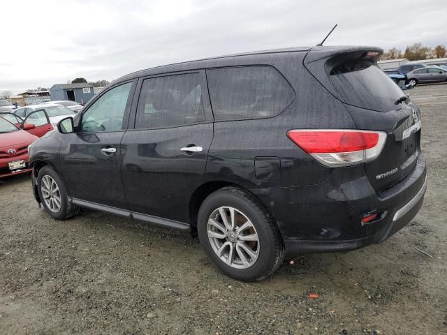 2015 Nissan Pathfinder S