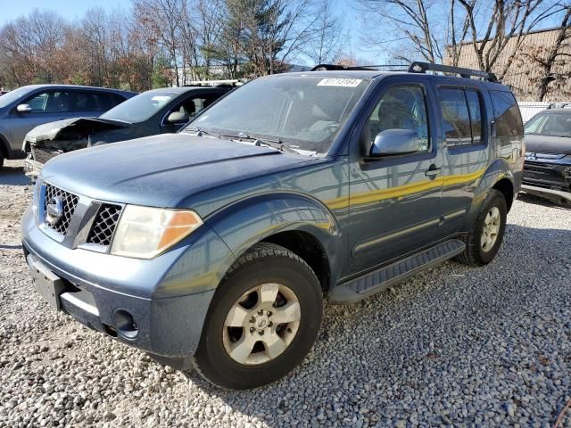 2006 Nissan Pathfinder LE