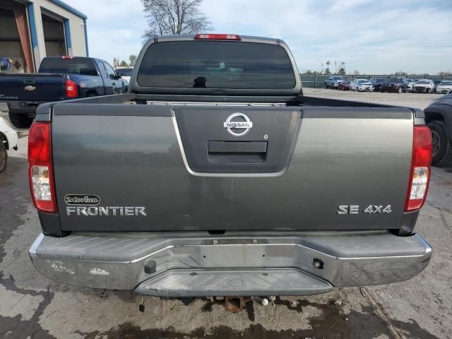 2007 Nissan Frontier Crew Cab LE