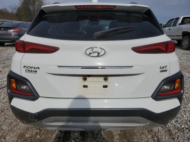 2021 Hyundai Kona Limited