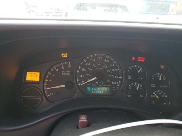 2002 Chevrolet Silverado K1500