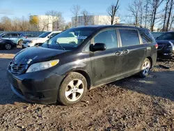 Salvage cars for sale at Central Square, NY auction: 2013 Toyota Sienna LE