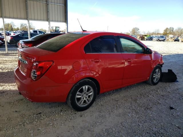 2014 Chevrolet Sonic LT