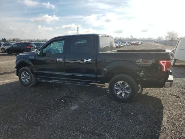 2017 Ford F150 Supercrew