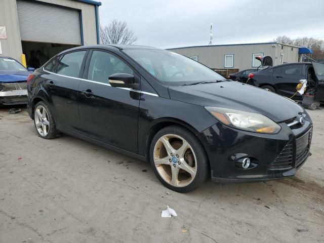 2012 Ford Focus Titanium