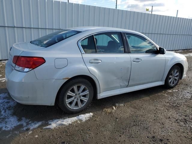 2010 Subaru Legacy 2.5I Premium