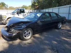 Chevrolet Caprice salvage cars for sale: 1996 Chevrolet Caprice / Impala Classic SS