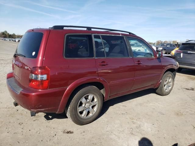 2004 Toyota Highlander Base