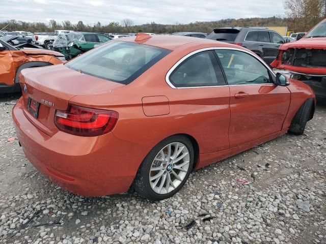 2015 BMW 228 XI