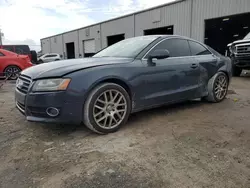 Salvage cars for sale at Jacksonville, FL auction: 2011 Audi A5 Premium Plus