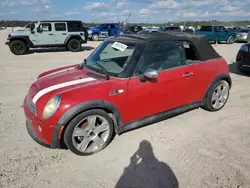 Salvage cars for sale at Houston, TX auction: 2005 Mini Cooper S