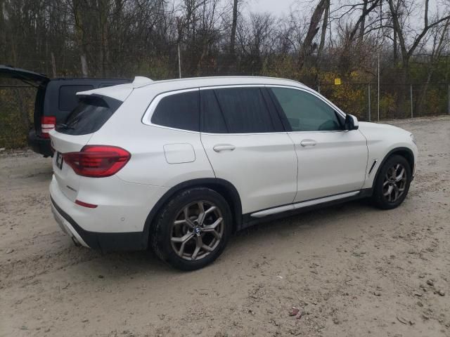 2020 BMW X3 XDRIVE30E