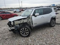 Jeep salvage cars for sale: 2017 Jeep Renegade Latitude