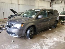 Salvage cars for sale from Copart Franklin, WI: 2016 Dodge Grand Caravan SXT