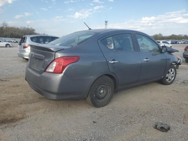 2016 Nissan Versa S